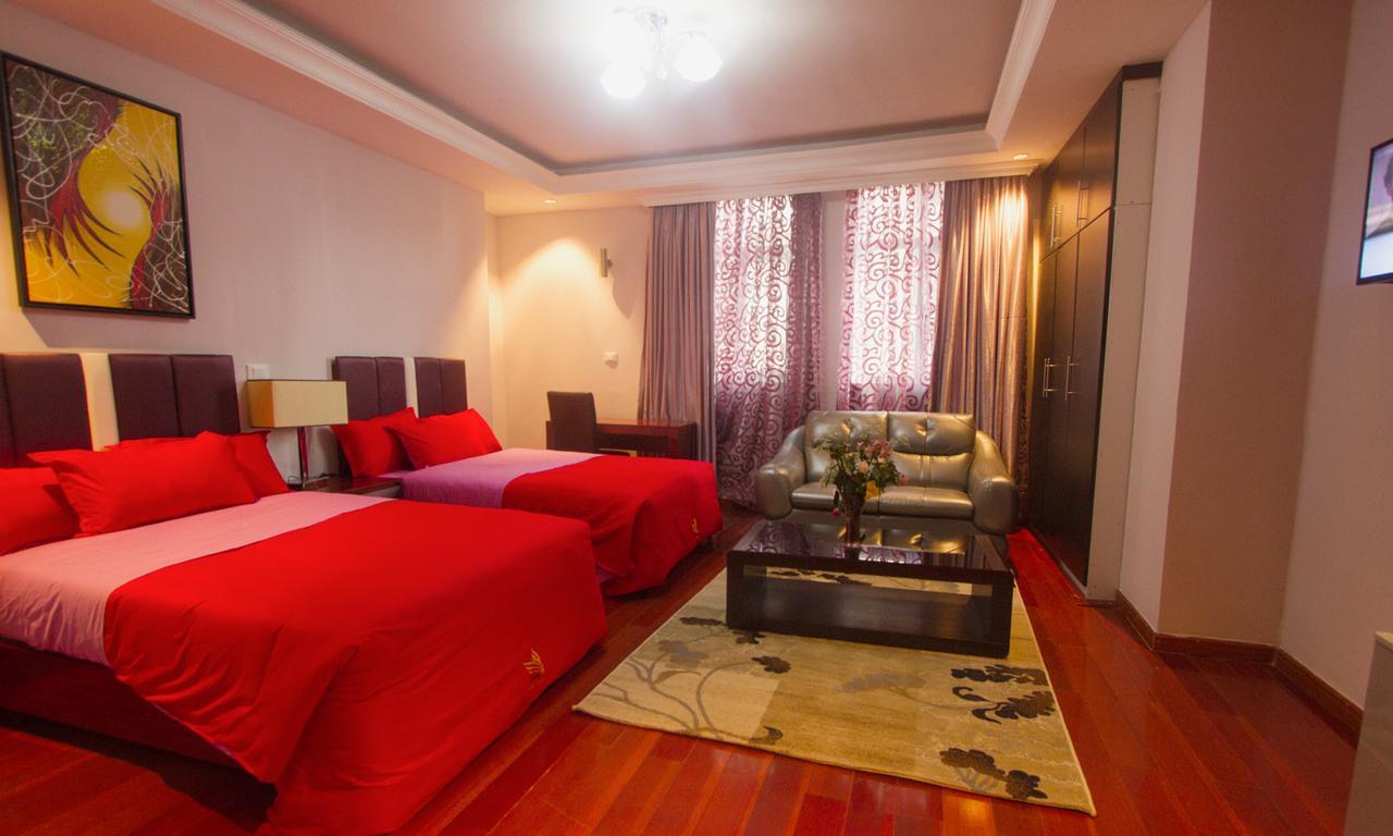 Yinm Furnished Apartment Адис Абеба Екстериор снимка