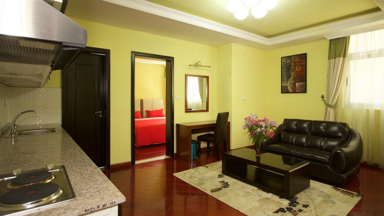 Yinm Furnished Apartment Адис Абеба Екстериор снимка