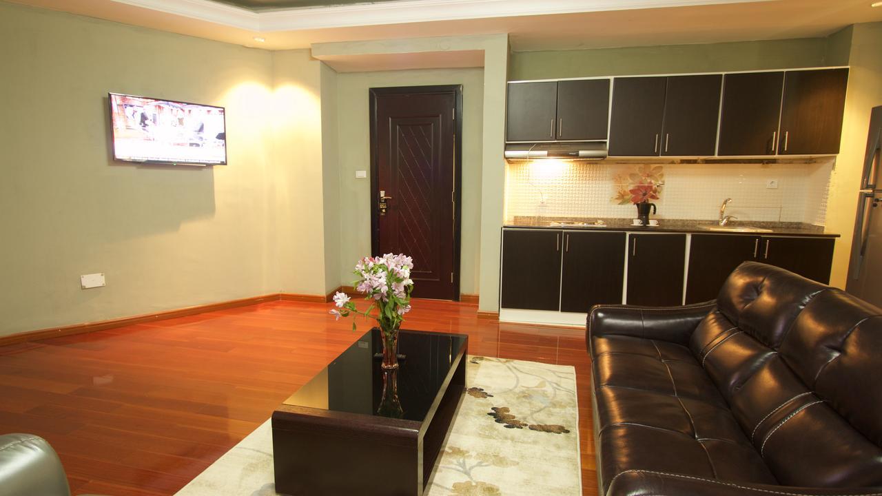 Yinm Furnished Apartment Адис Абеба Екстериор снимка