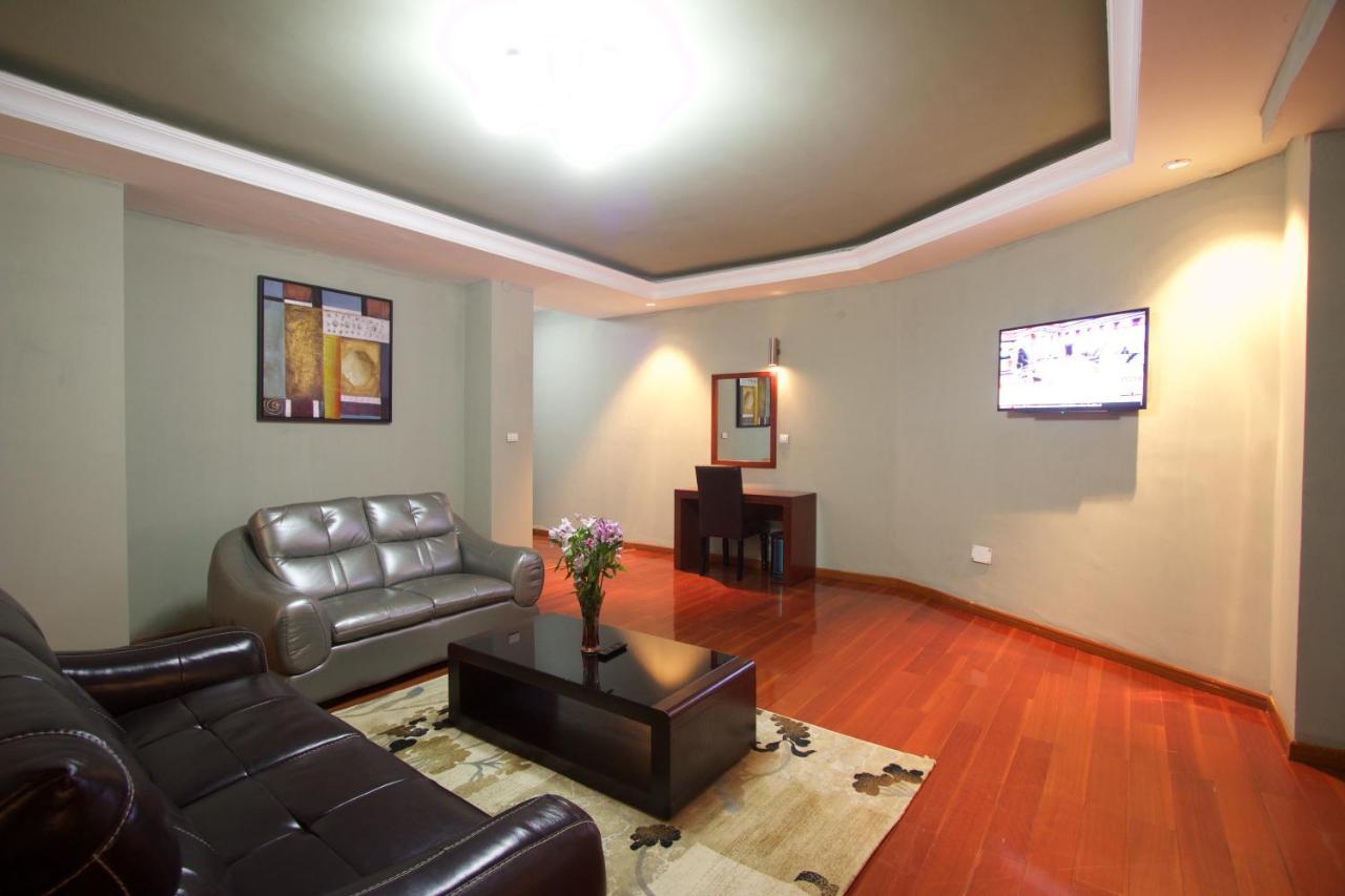 Yinm Furnished Apartment Адис Абеба Екстериор снимка