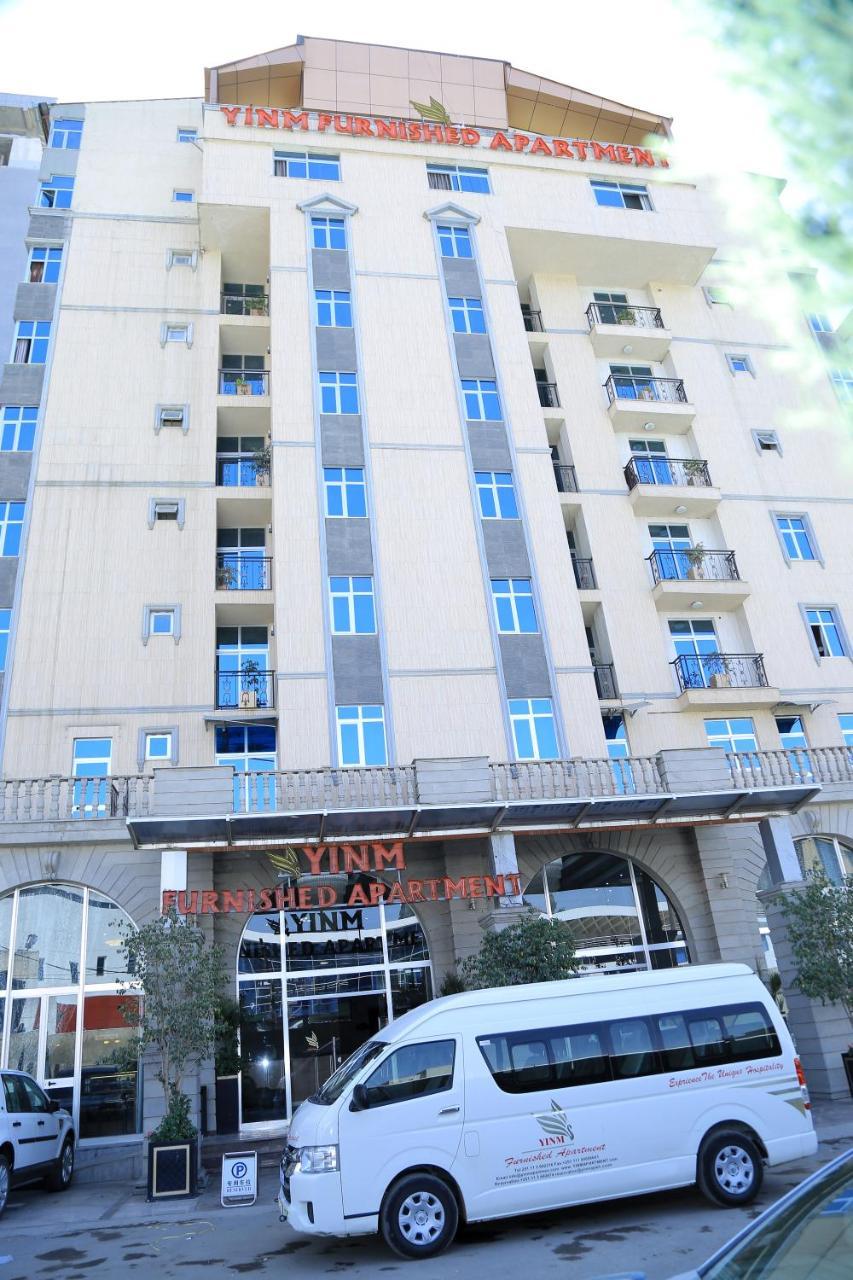 Yinm Furnished Apartment Адис Абеба Екстериор снимка