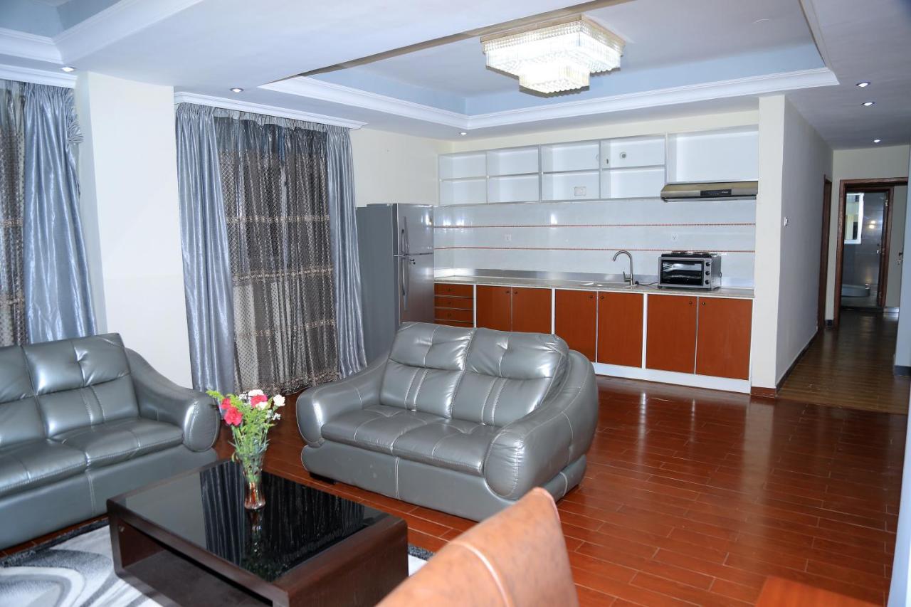 Yinm Furnished Apartment Адис Абеба Екстериор снимка