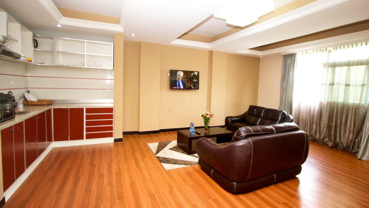Yinm Furnished Apartment Адис Абеба Екстериор снимка