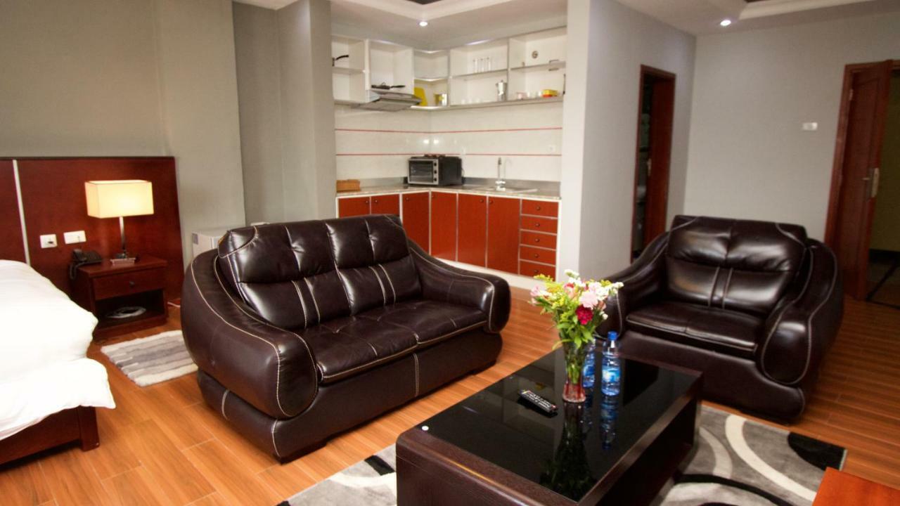 Yinm Furnished Apartment Адис Абеба Екстериор снимка