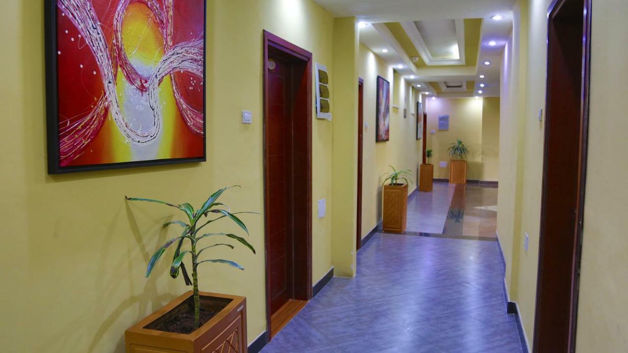 Yinm Furnished Apartment Адис Абеба Екстериор снимка