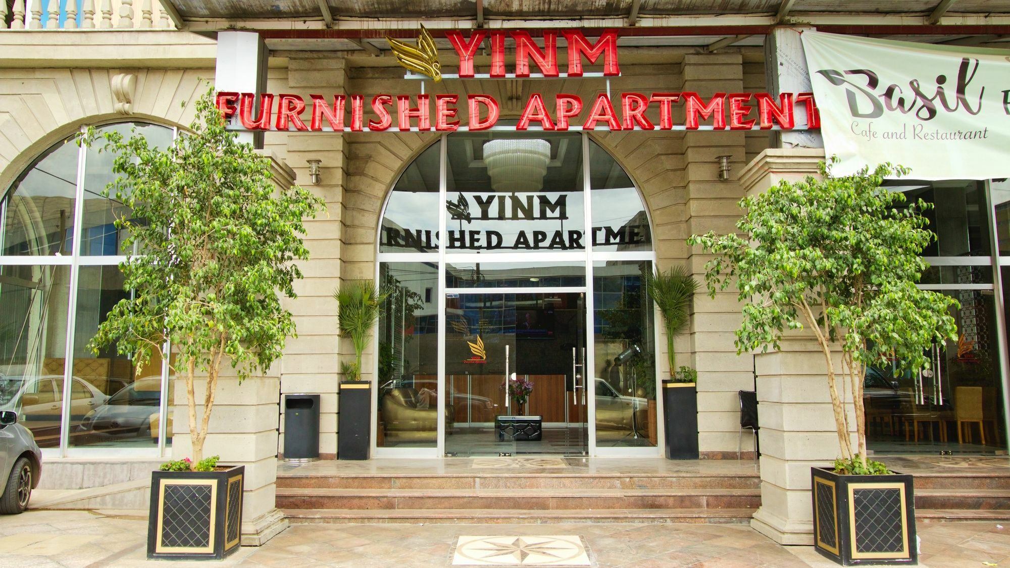 Yinm Furnished Apartment Адис Абеба Екстериор снимка