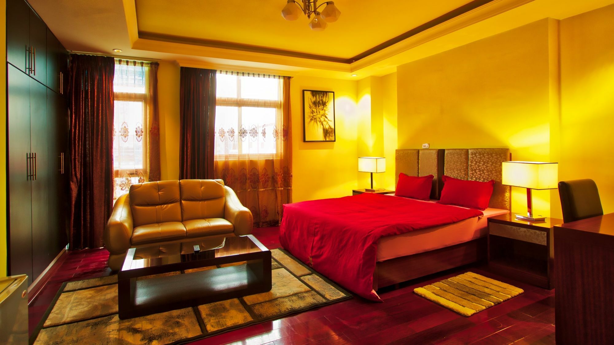 Yinm Furnished Apartment Адис Абеба Екстериор снимка