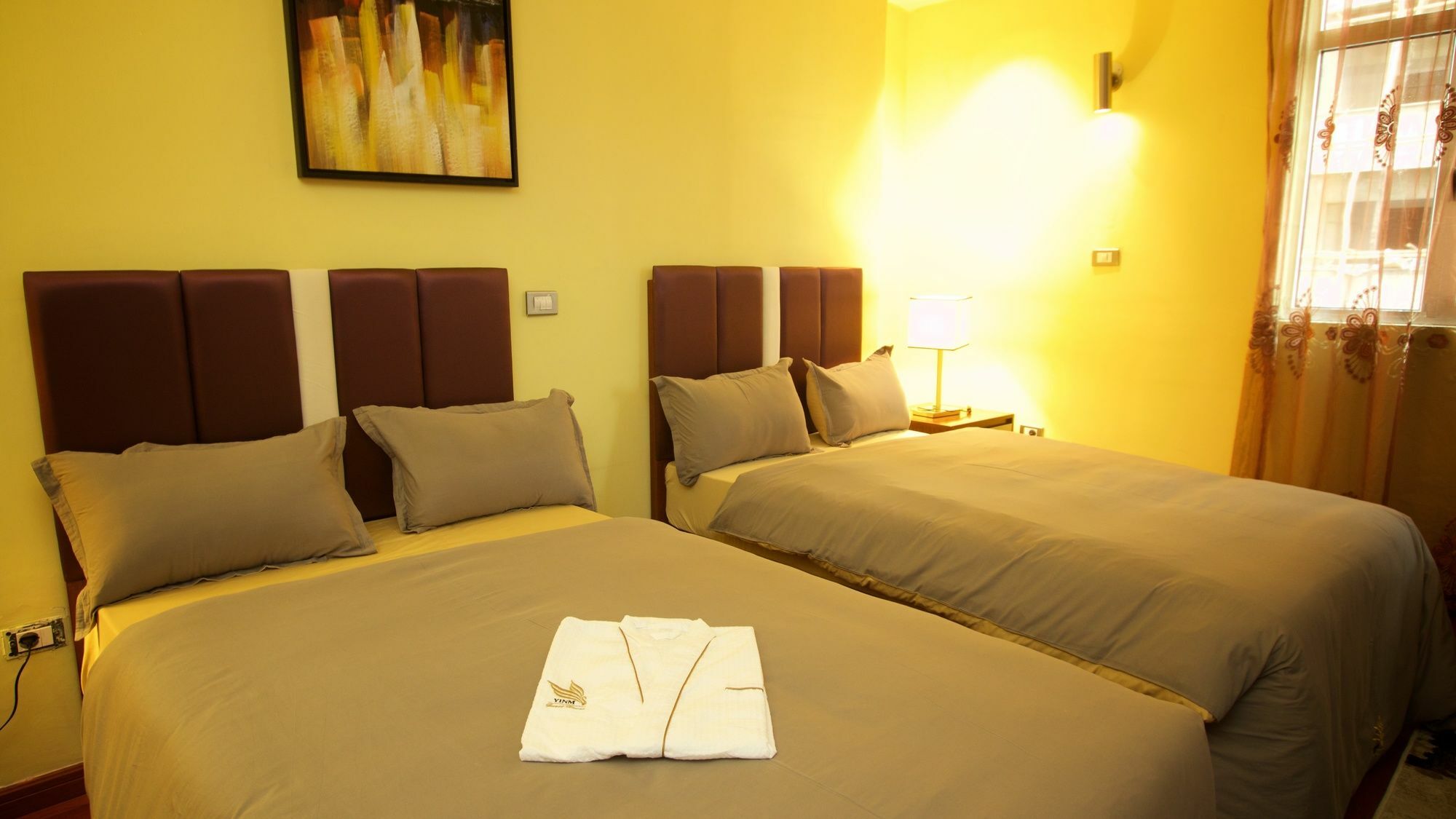 Yinm Furnished Apartment Адис Абеба Екстериор снимка