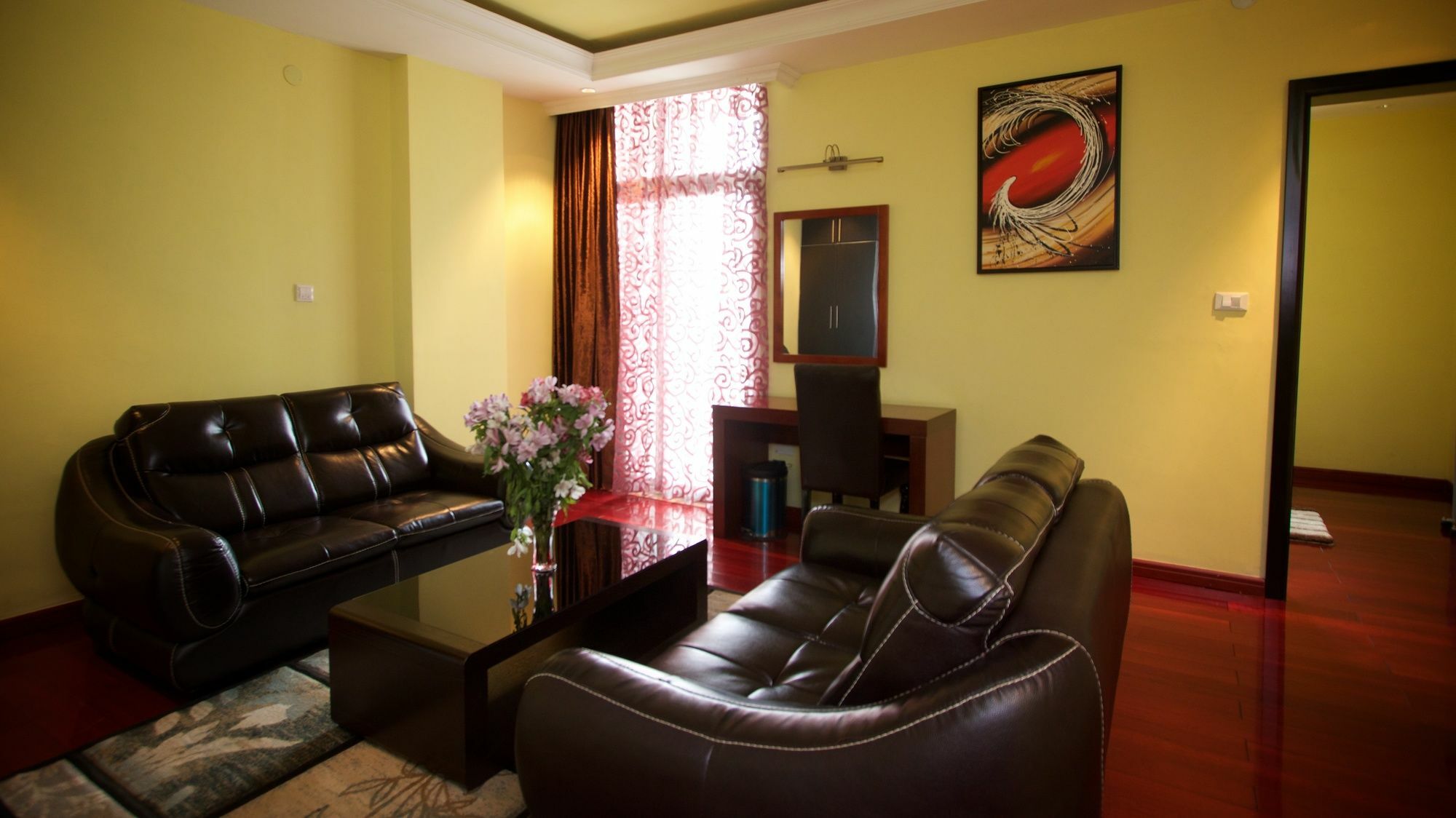 Yinm Furnished Apartment Адис Абеба Екстериор снимка