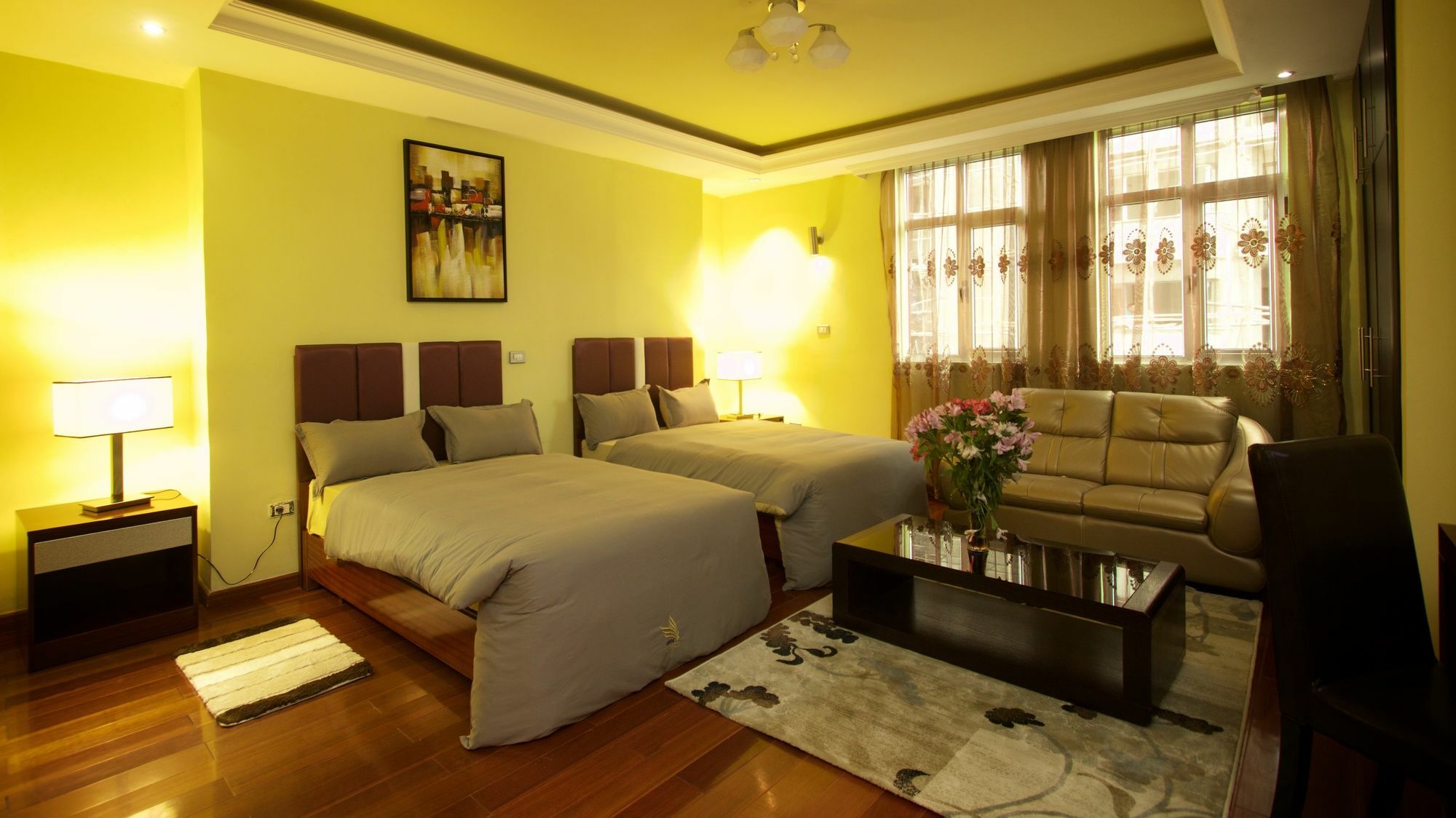 Yinm Furnished Apartment Адис Абеба Екстериор снимка